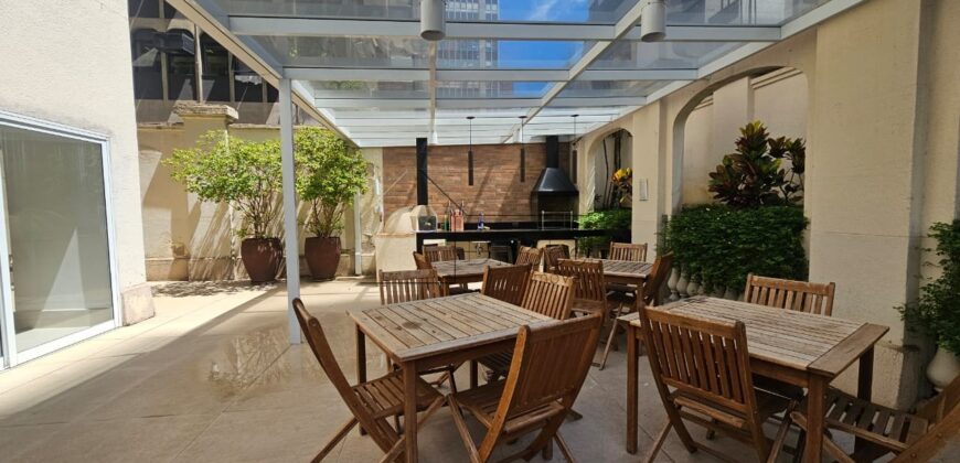 Apartamento à venda no Itaim Bibi com 78 m², ideal para quem busca morar com praticidade ou investir em uma das regiões mais valorizadas de São Paulo.