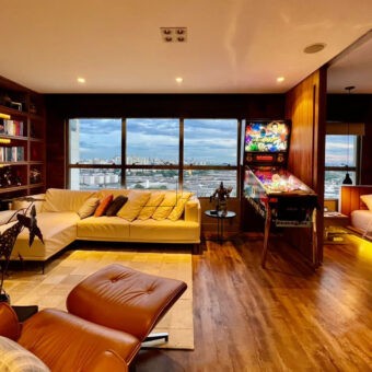 Apartamento mobiliado para locação na Vila Leopoldina, com 70 m², 1 suíte e 1 vaga de garagem.