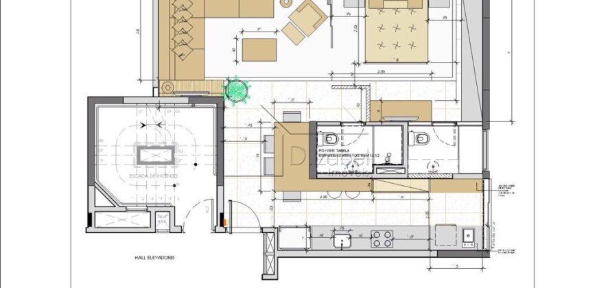 Apartamento mobiliado para locação na Vila Leopoldina, com 70 m², 1 suíte e 1 vaga de garagem.
