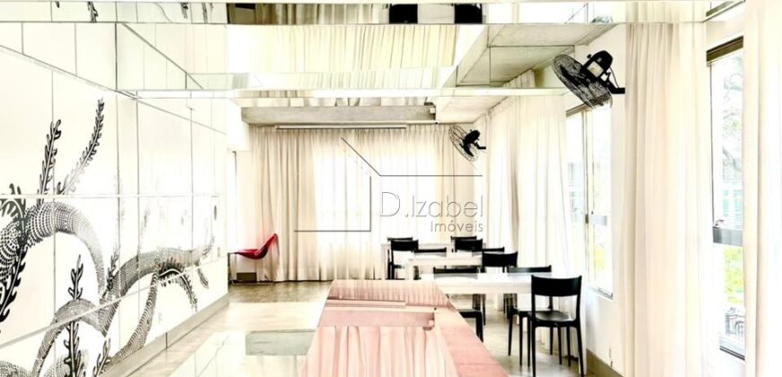 Apartamento mobiliado para locação na Vila Leopoldina, com 70 m², 1 suíte e 1 vaga de garagem.