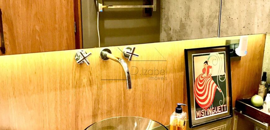 Apartamento mobiliado para locação na Vila Leopoldina, com 70 m², 1 suíte e 1 vaga de garagem.