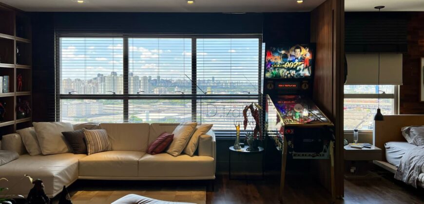 Apartamento mobiliado para locação na Vila Leopoldina, com 70 m², 1 suíte e 1 vaga de garagem.