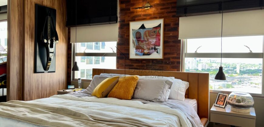 Apartamento mobiliado para locação na Vila Leopoldina, com 70 m², 1 suíte e 1 vaga de garagem.