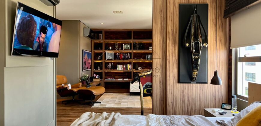 Apartamento mobiliado para locação na Vila Leopoldina, com 70 m², 1 suíte e 1 vaga de garagem.