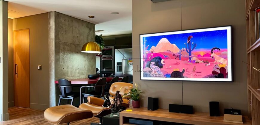 Apartamento mobiliado para locação na Vila Leopoldina, com 70 m², 1 suíte e 1 vaga de garagem.