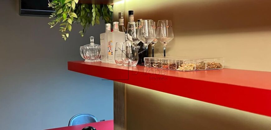 Apartamento mobiliado para locação na Vila Leopoldina, com 70 m², 1 suíte e 1 vaga de garagem.