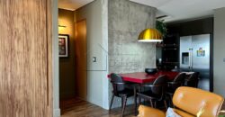 Apartamento mobiliado para locação na Vila Leopoldina, com 70 m², 1 suíte e 1 vaga de garagem.