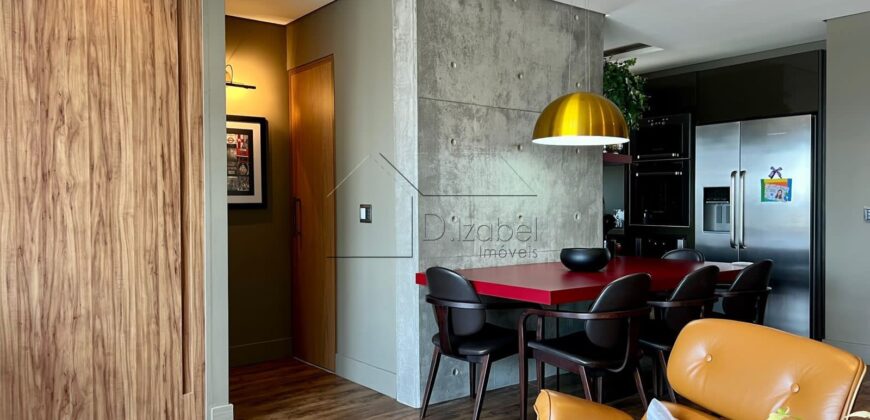 Apartamento mobiliado para locação na Vila Leopoldina, com 70 m², 1 suíte e 1 vaga de garagem.