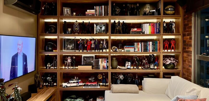 Apartamento mobiliado para locação na Vila Leopoldina, com 70 m², 1 suíte e 1 vaga de garagem.