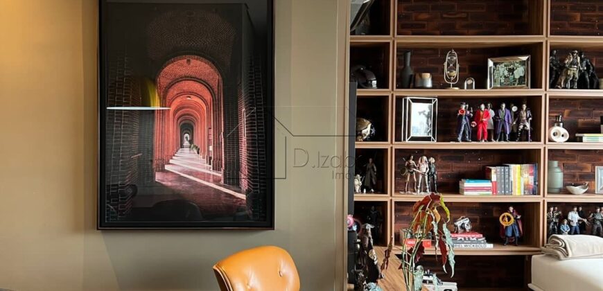 Apartamento mobiliado para locação na Vila Leopoldina, com 70 m², 1 suíte e 1 vaga de garagem.