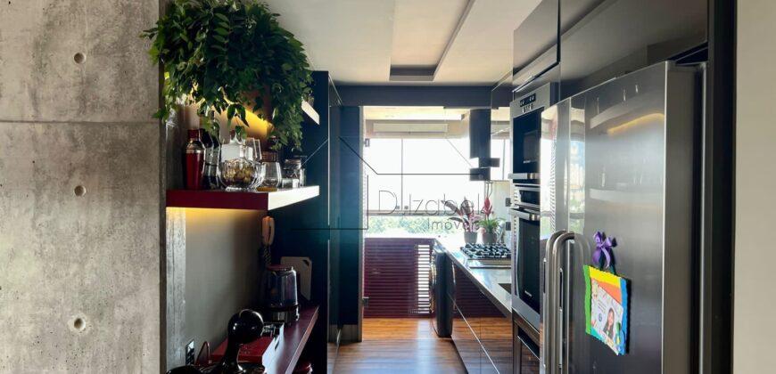 Apartamento mobiliado para locação na Vila Leopoldina, com 70 m², 1 suíte e 1 vaga de garagem.