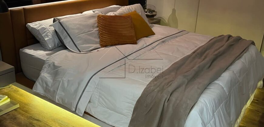 Apartamento mobiliado para locação na Vila Leopoldina, com 70 m², 1 suíte e 1 vaga de garagem.