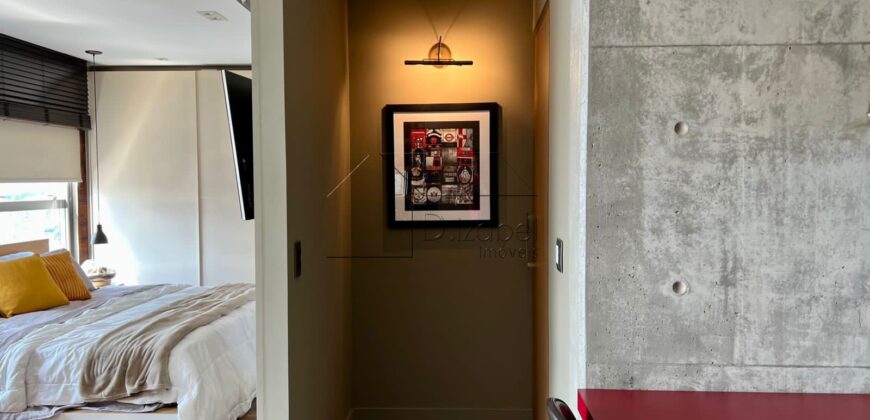 Apartamento mobiliado para locação na Vila Leopoldina, com 70 m², 1 suíte e 1 vaga de garagem.