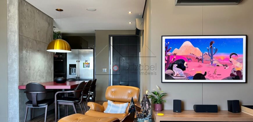 Apartamento mobiliado para locação na Vila Leopoldina, com 70 m², 1 suíte e 1 vaga de garagem.