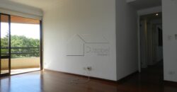 Apartamento para locação com 112 m² e 3 quartos em frente ao Parque da Água Branca.