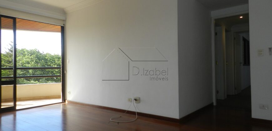 Apartamento para locação com 112 m² e 3 quartos em frente ao Parque da Água Branca.