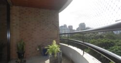 Apartamento para locação com 112 m² e 3 quartos em frente ao Parque da Água Branca.