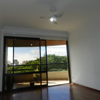 Apartamento para locação com 112 m² e 3 quartos em frente ao Parque da Água Branca.