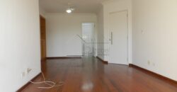 Apartamento para locação com 112 m² e 3 quartos em frente ao Parque da Água Branca.