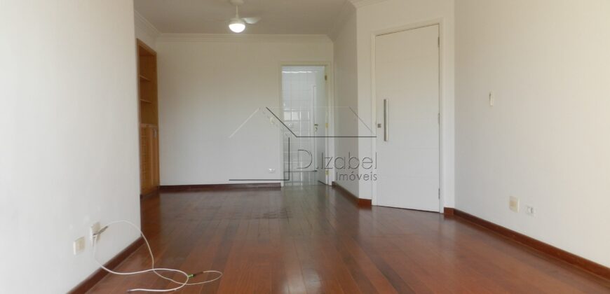 Apartamento para locação com 112 m² e 3 quartos em frente ao Parque da Água Branca.