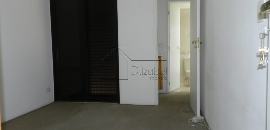 Apartamento para locação com 112 m² e 3 quartos em frente ao Parque da Água Branca.