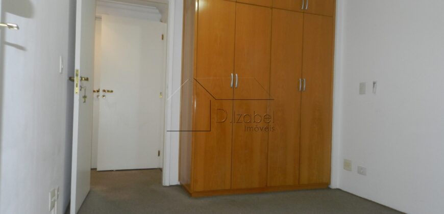 Apartamento para locação com 112 m² e 3 quartos em frente ao Parque da Água Branca.