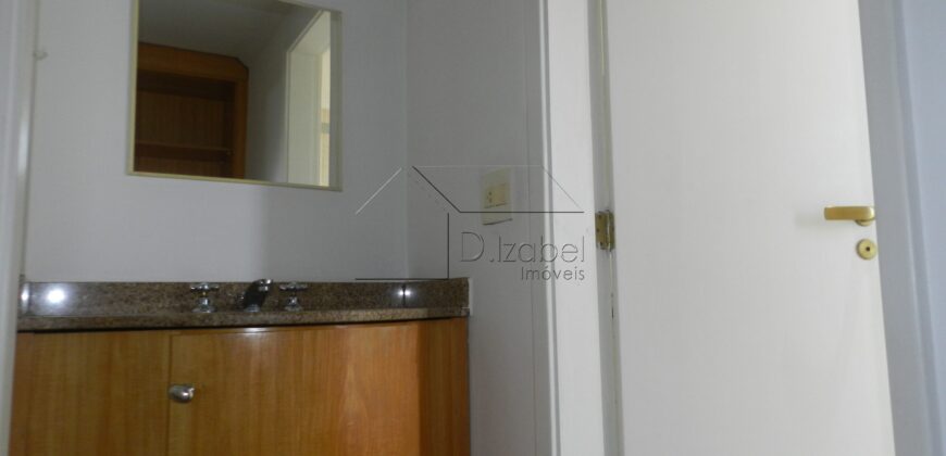 Apartamento para locação com 112 m² e 3 quartos em frente ao Parque da Água Branca.