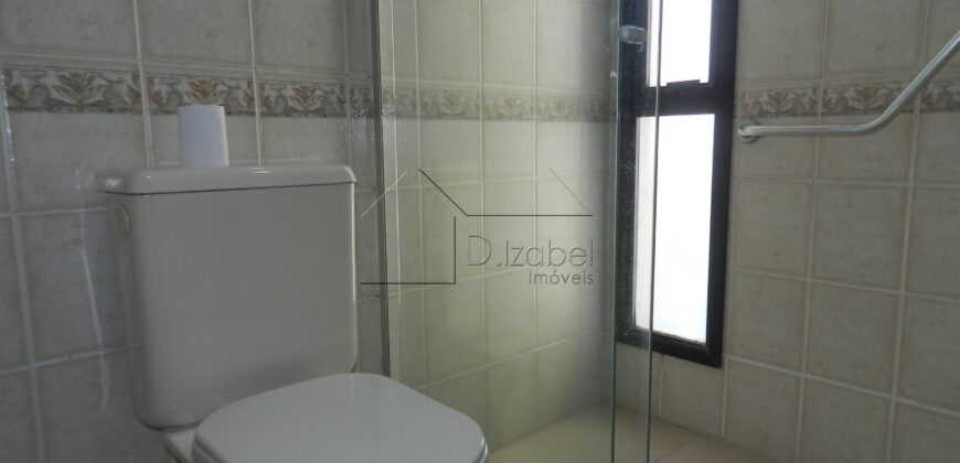 Apartamento para locação com 112 m² e 3 quartos em frente ao Parque da Água Branca.