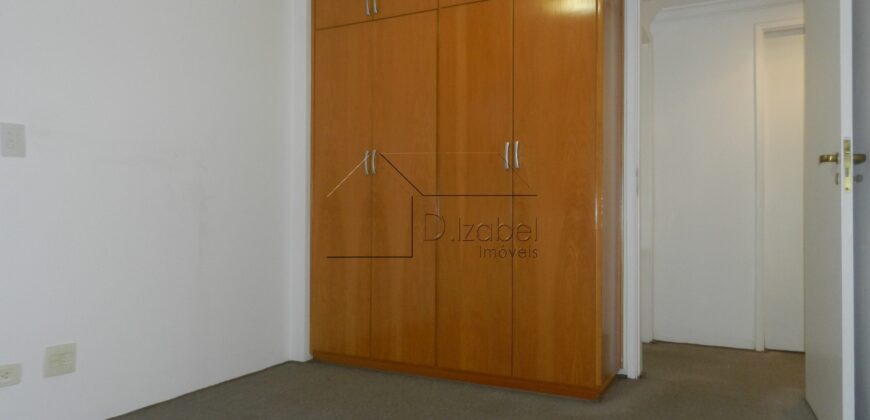 Apartamento para locação com 112 m² e 3 quartos em frente ao Parque da Água Branca.