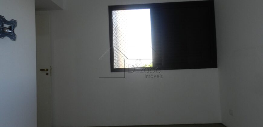 Apartamento para locação com 112 m² e 3 quartos em frente ao Parque da Água Branca.