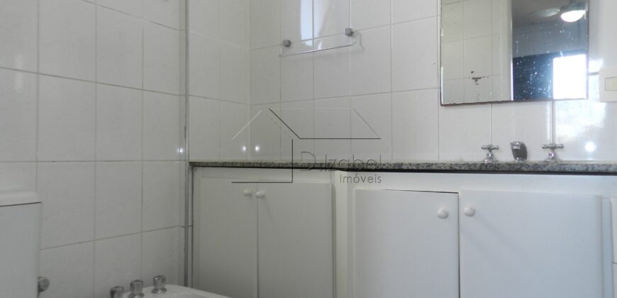 Apartamento para locação com 112 m² e 3 quartos em frente ao Parque da Água Branca.