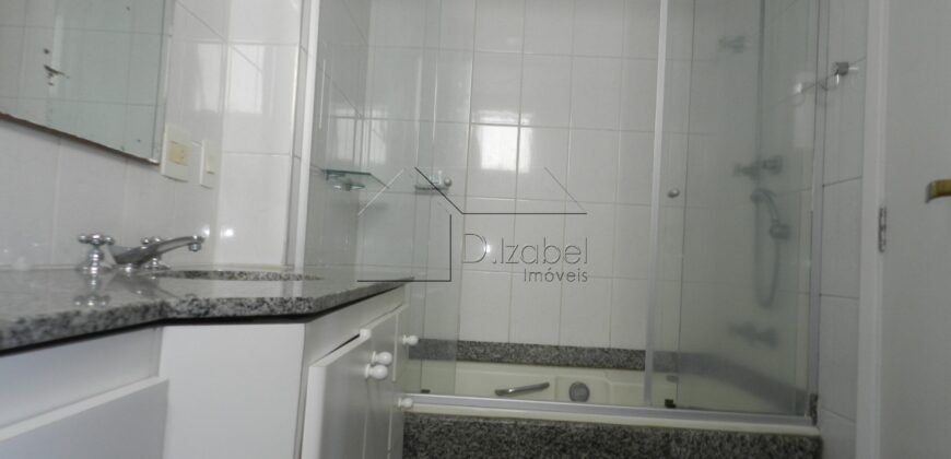 Apartamento para locação com 112 m² e 3 quartos em frente ao Parque da Água Branca.