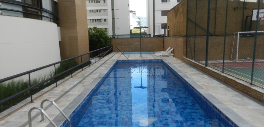 Apartamento para locação com 112 m² e 3 quartos em frente ao Parque da Água Branca.