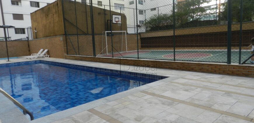 Apartamento para locação com 112 m² e 3 quartos em frente ao Parque da Água Branca.