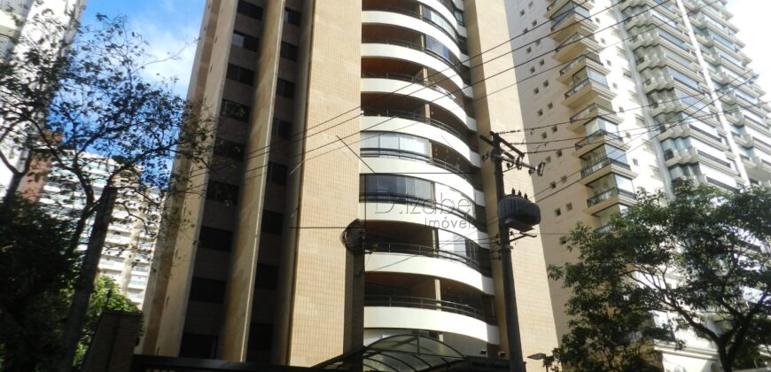 Apartamento para locação com 112 m² e 3 quartos em frente ao Parque da Água Branca.