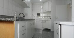 Apartamento para locação com 112 m² e 3 quartos em frente ao Parque da Água Branca.