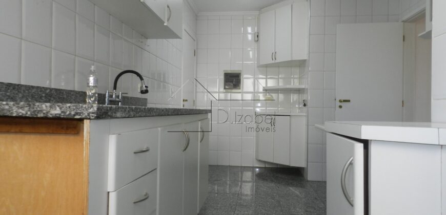 Apartamento para locação com 112 m² e 3 quartos em frente ao Parque da Água Branca.