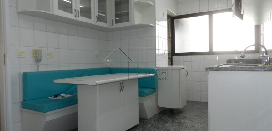 Apartamento para locação com 112 m² e 3 quartos em frente ao Parque da Água Branca.