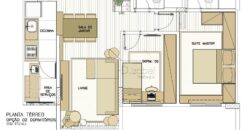 Cobertura duplex à venda com 122 m², totalmente reformada e nunca habitada, na Vila Ipojuca.