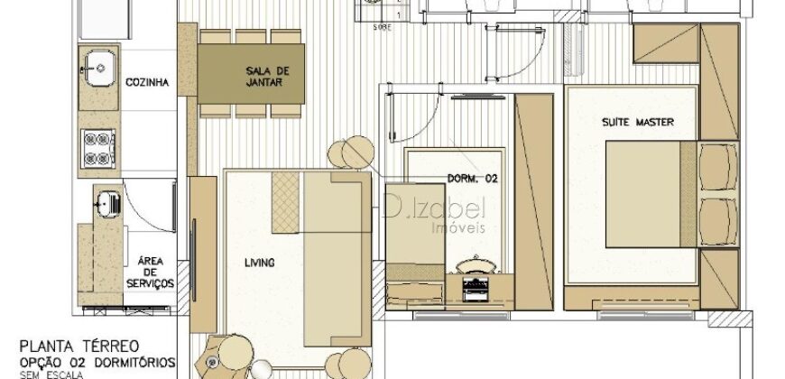 Cobertura duplex à venda com 122 m², totalmente reformada e nunca habitada, na Vila Ipojuca.