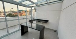 Cobertura duplex à venda com 122 m², totalmente reformada e nunca habitada, na Vila Ipojuca.