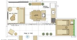 Cobertura duplex à venda com 122 m², totalmente reformada e nunca habitada, na Vila Ipojuca.