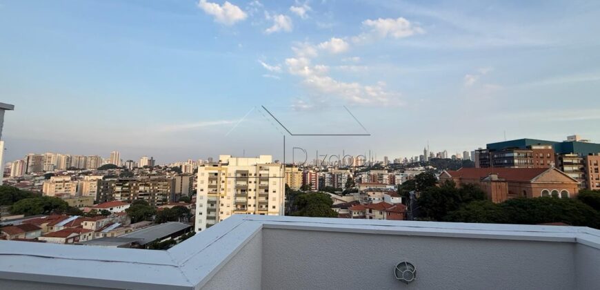 Cobertura duplex à venda com 122 m², totalmente reformada e nunca habitada, na Vila Ipojuca.