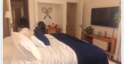 Cobertura duplex à venda com 578 m² úteis e 5 dormitórios no Cerqueira César, com vista permanente para o Clube Paulistano e o Jardim Europa.