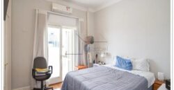 Cobertura duplex à venda com 578 m² úteis e 5 dormitórios no Cerqueira César, com vista permanente para o Clube Paulistano e o Jardim Europa.