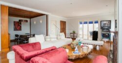 Cobertura duplex à venda com 578 m² úteis e 5 dormitórios no Cerqueira César, com vista permanente para o Clube Paulistano e o Jardim Europa.