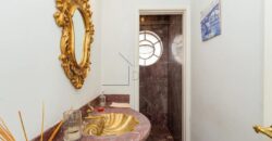 Cobertura duplex à venda com 578 m² úteis e 5 dormitórios no Cerqueira César, com vista permanente para o Clube Paulistano e o Jardim Europa.