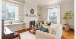 Cobertura duplex à venda com 578 m² úteis e 5 dormitórios no Cerqueira César, com vista permanente para o Clube Paulistano e o Jardim Europa.