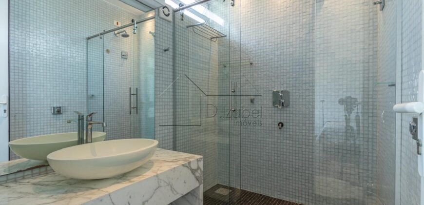 Apartamento à venda com 239 metros  3 suítes no Jardim Paulista.