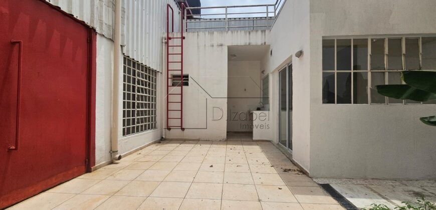 Casa para locação ao lado do Beco do Batman, na Vila Madalena.